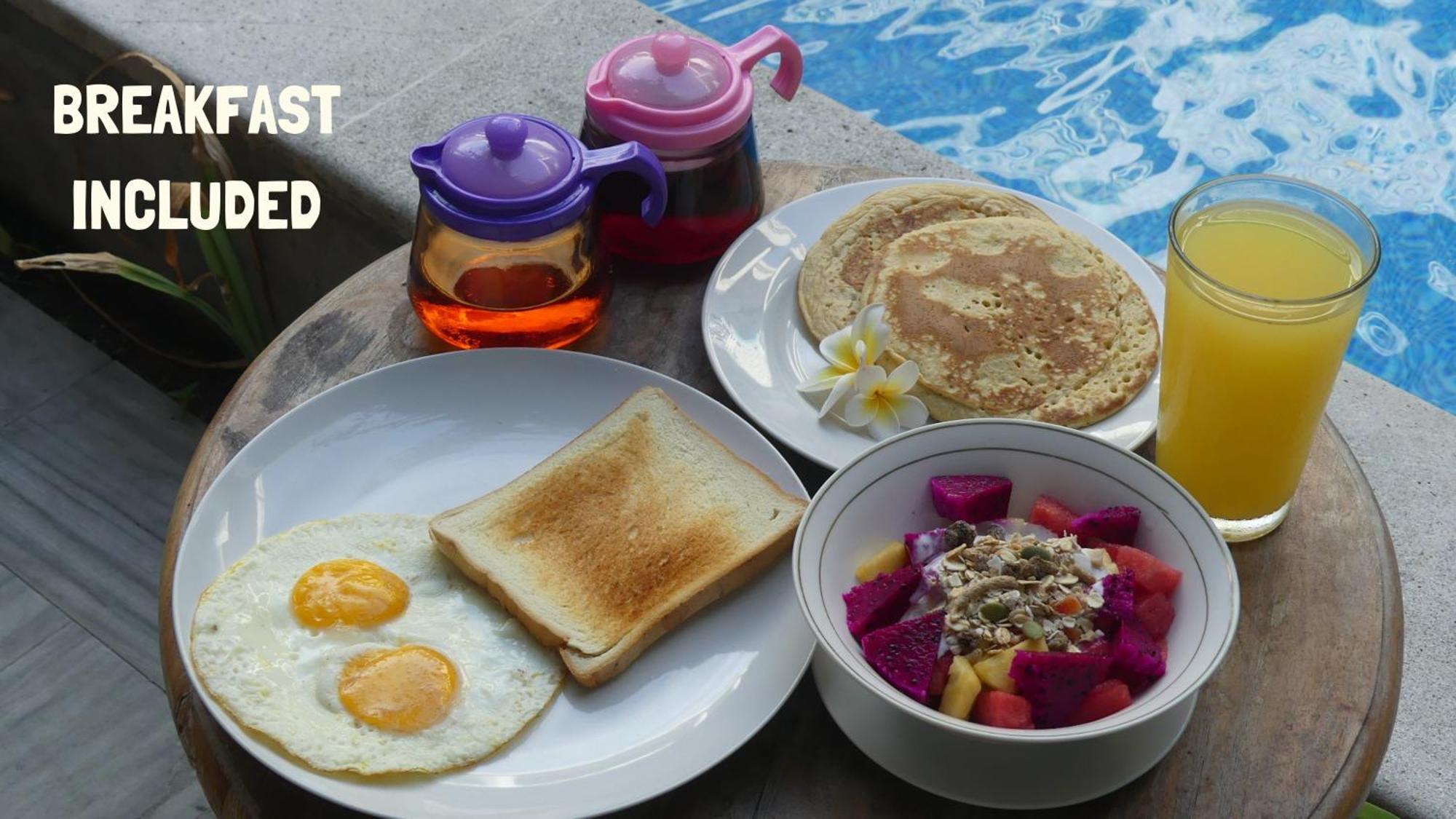 Mojosurf Camp Canggu エクステリア 写真