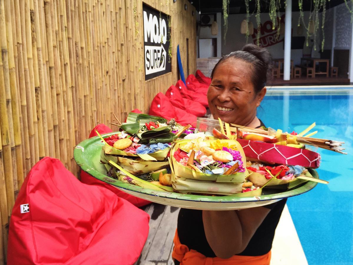 Mojosurf Camp Canggu エクステリア 写真