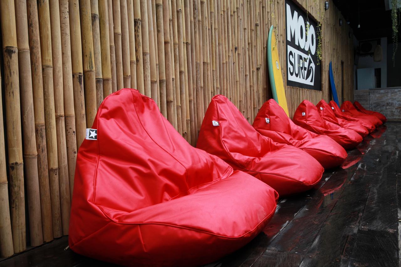 Mojosurf Camp Canggu エクステリア 写真
